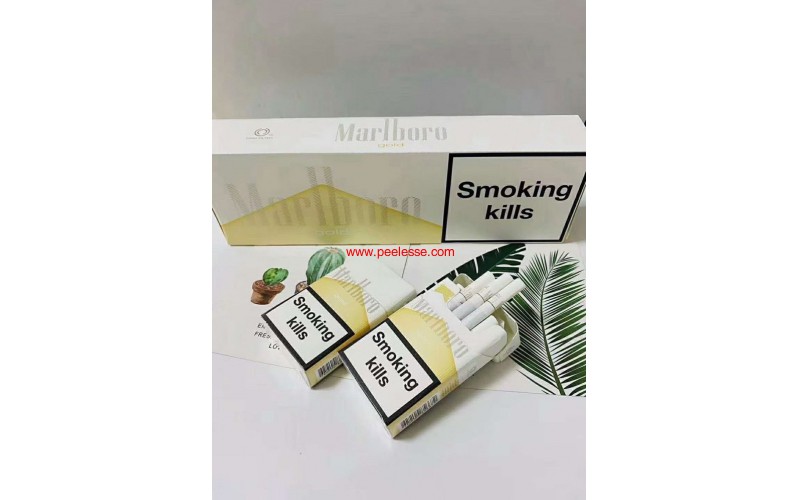 Marlboro欧盟白金万红万宝路香烟