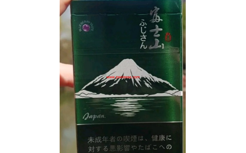 富士山蓝莓爆珠香烟价格-好彩蓝莓爆珠香烟的价格是多少