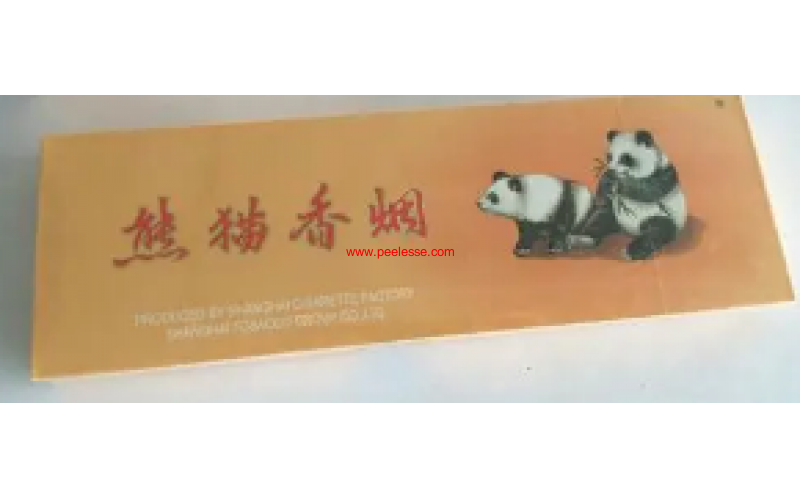 熊猫香烟5盒装-上海烟草集团有限责任公司出品熊猫香烟5合一条价格